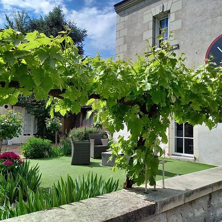 Logis Hotel Restaurant Relais De La Mothe Yzeures-sur-Creuse Eksteriør bilde