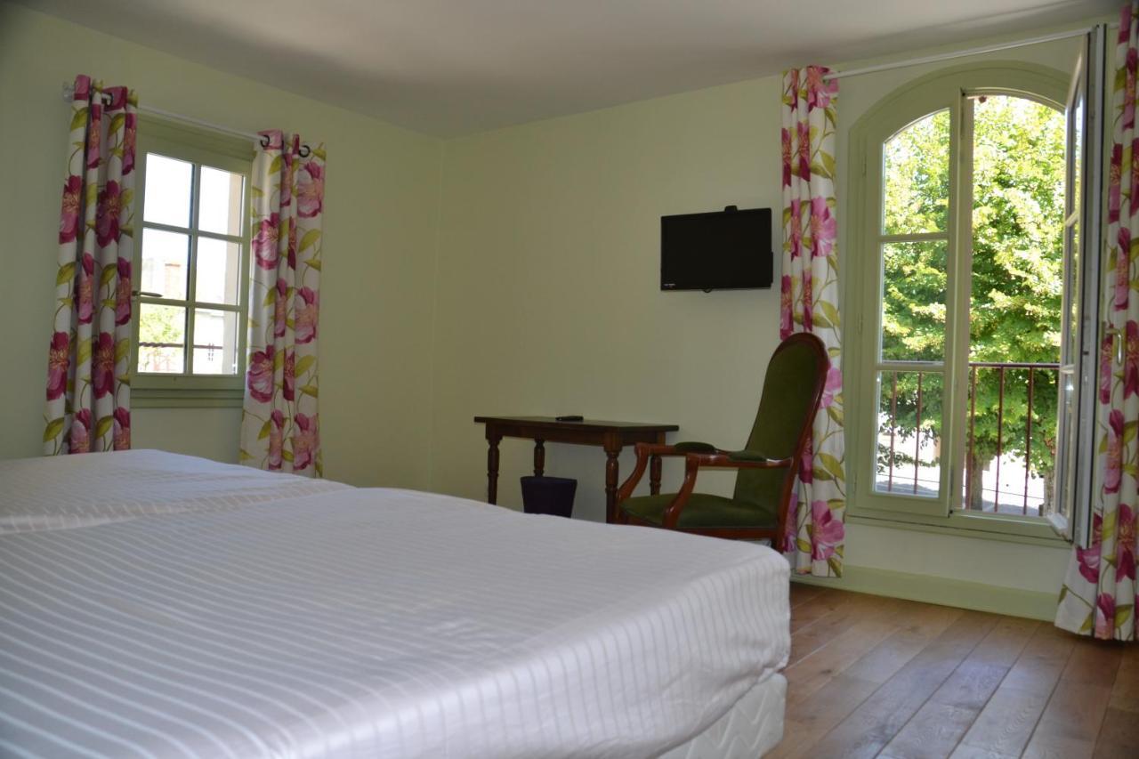 Logis Hotel Restaurant Relais De La Mothe Yzeures-sur-Creuse Rom bilde