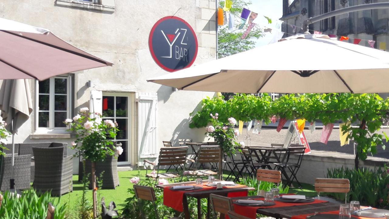Logis Hotel Restaurant Relais De La Mothe Yzeures-sur-Creuse Eksteriør bilde