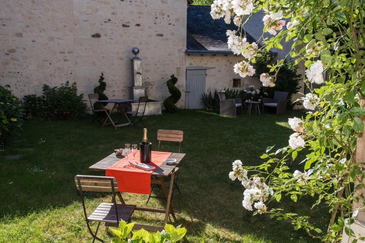 Logis Hotel Restaurant Relais De La Mothe Yzeures-sur-Creuse Eksteriør bilde