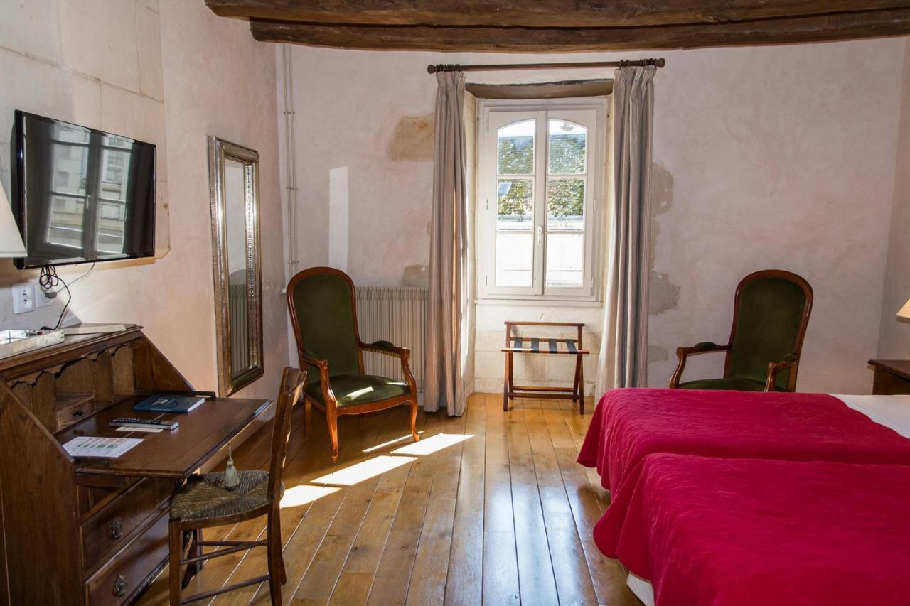 Logis Hotel Restaurant Relais De La Mothe Yzeures-sur-Creuse Eksteriør bilde