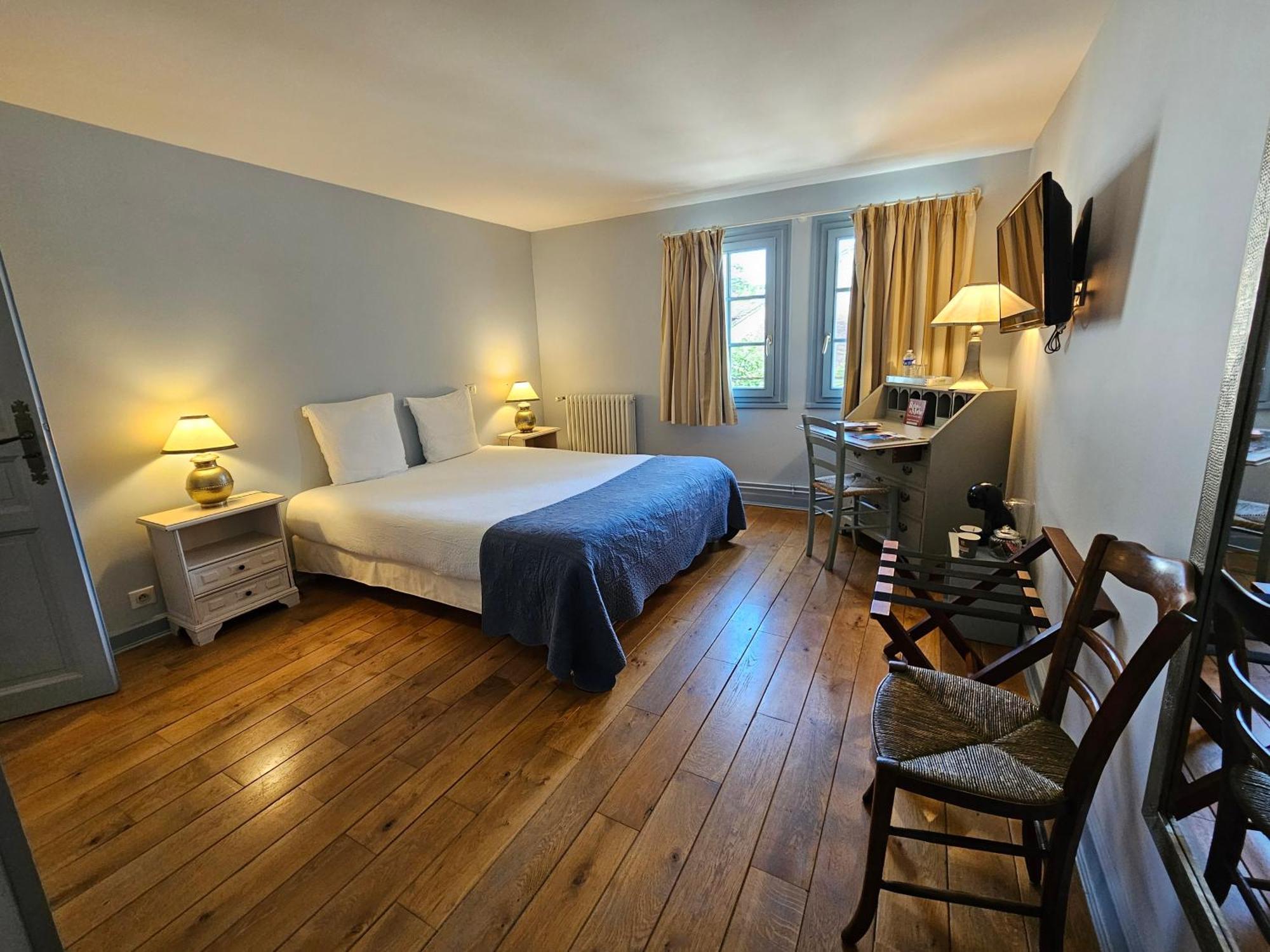Logis Hotel Restaurant Relais De La Mothe Yzeures-sur-Creuse Eksteriør bilde