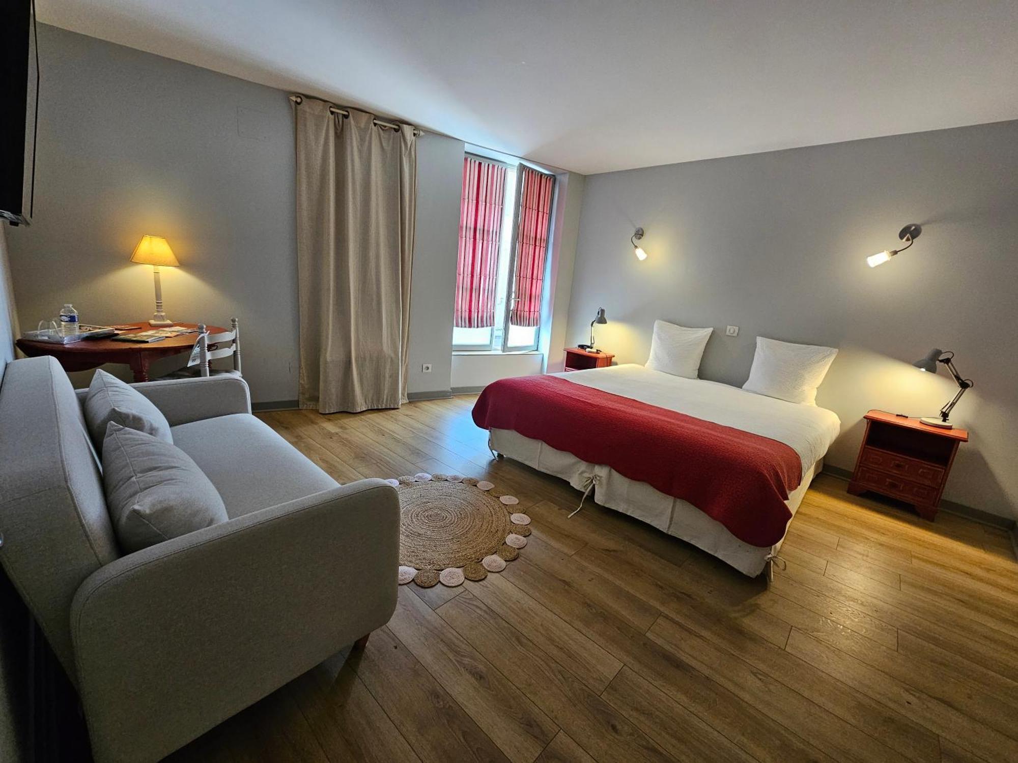 Logis Hotel Restaurant Relais De La Mothe Yzeures-sur-Creuse Eksteriør bilde
