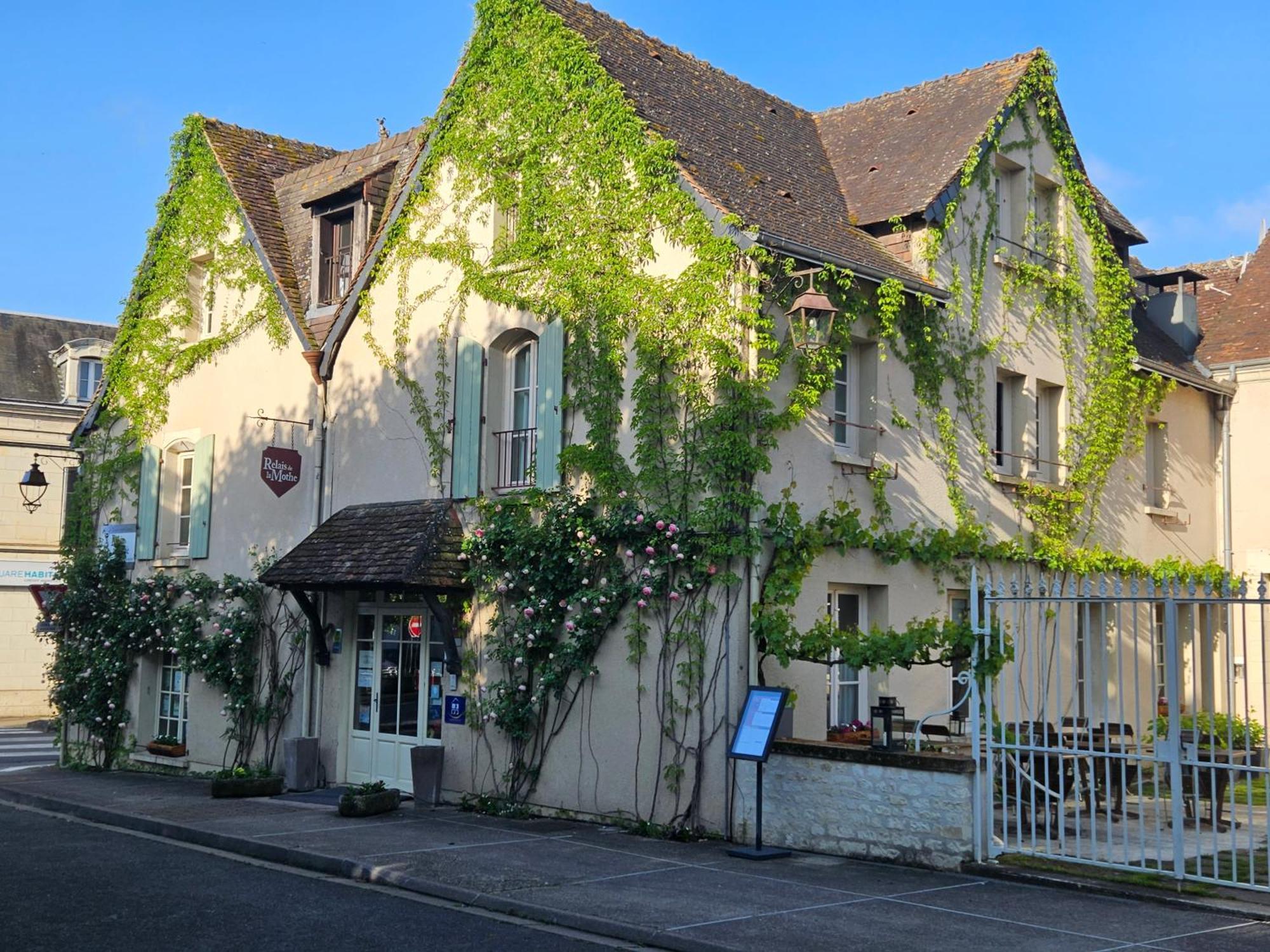 Logis Hotel Restaurant Relais De La Mothe Yzeures-sur-Creuse Eksteriør bilde