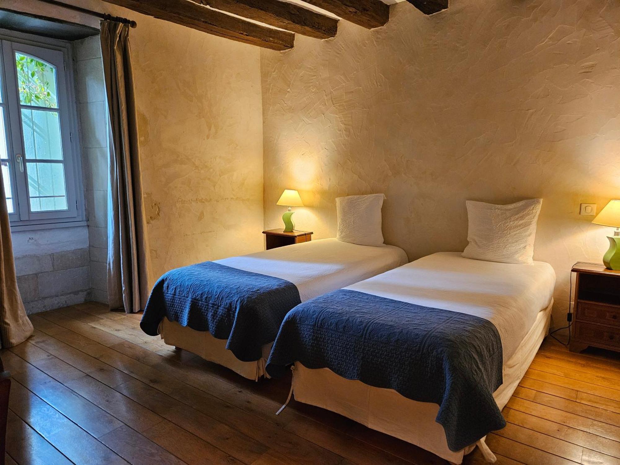 Logis Hotel Restaurant Relais De La Mothe Yzeures-sur-Creuse Eksteriør bilde