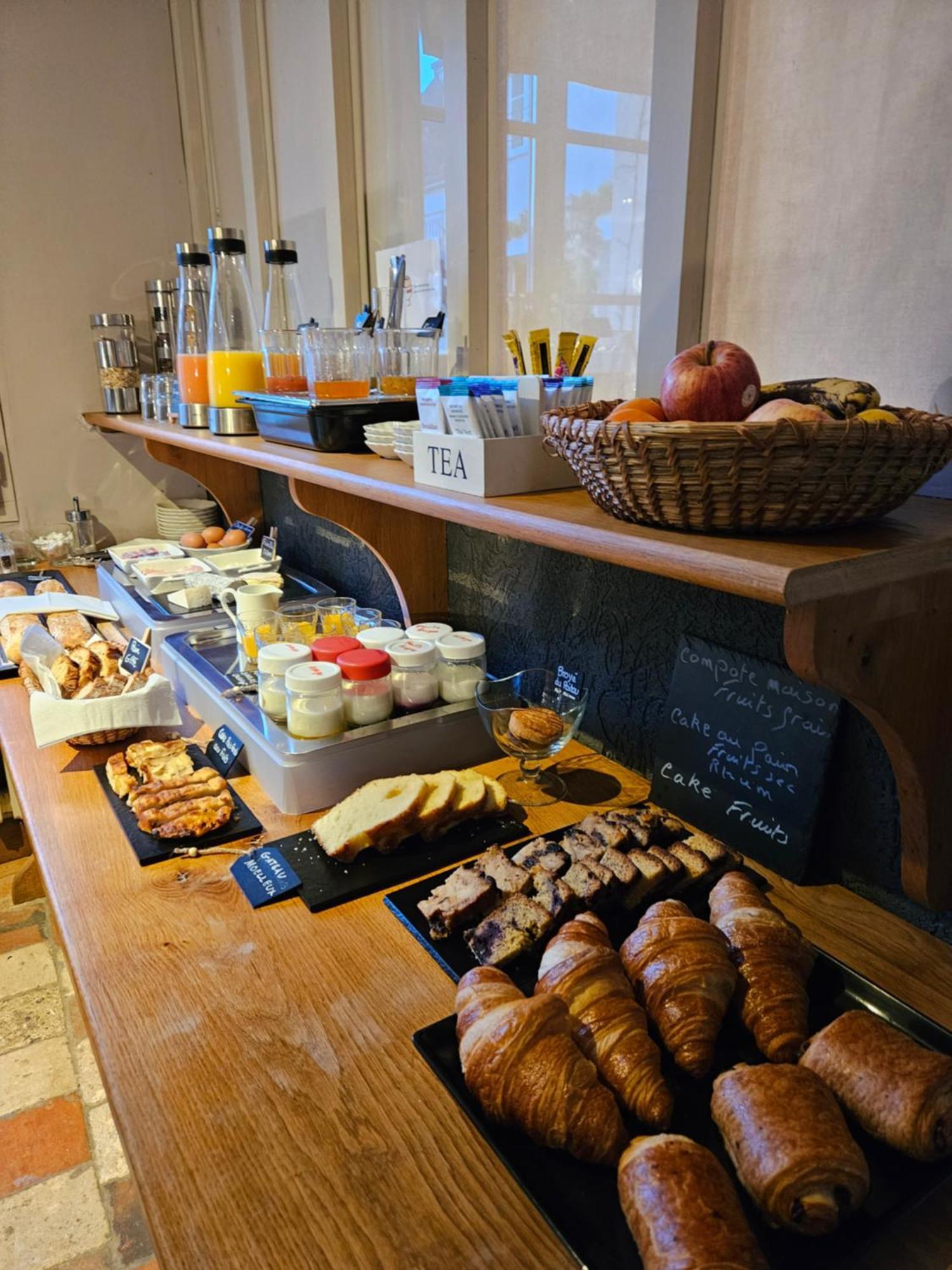 Logis Hotel Restaurant Relais De La Mothe Yzeures-sur-Creuse Eksteriør bilde