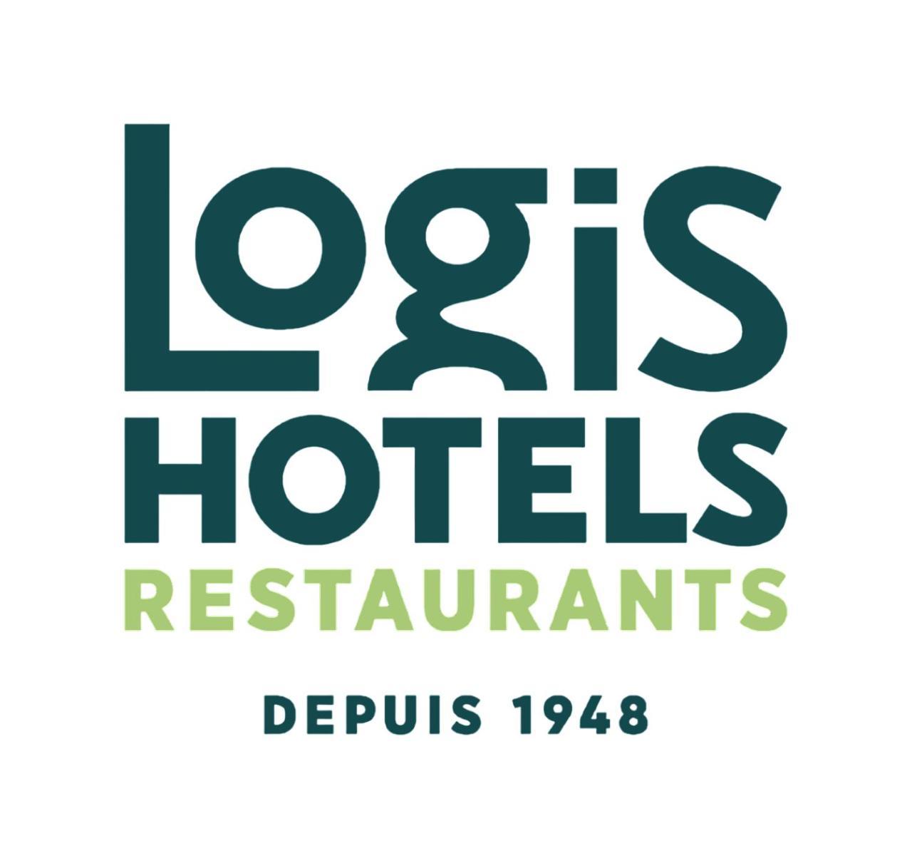 Logis Hotel Restaurant Relais De La Mothe Yzeures-sur-Creuse Eksteriør bilde