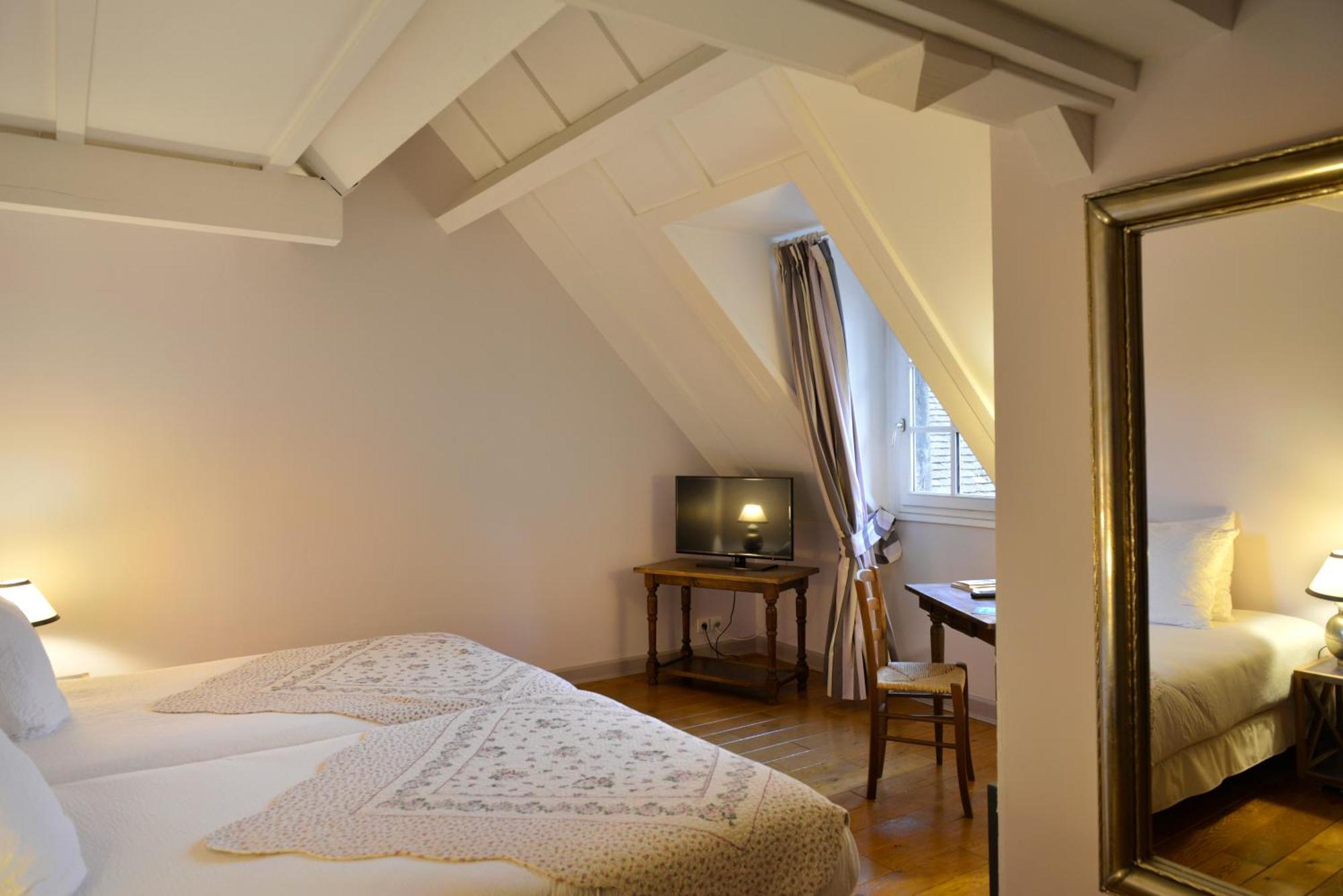 Logis Hotel Restaurant Relais De La Mothe Yzeures-sur-Creuse Eksteriør bilde