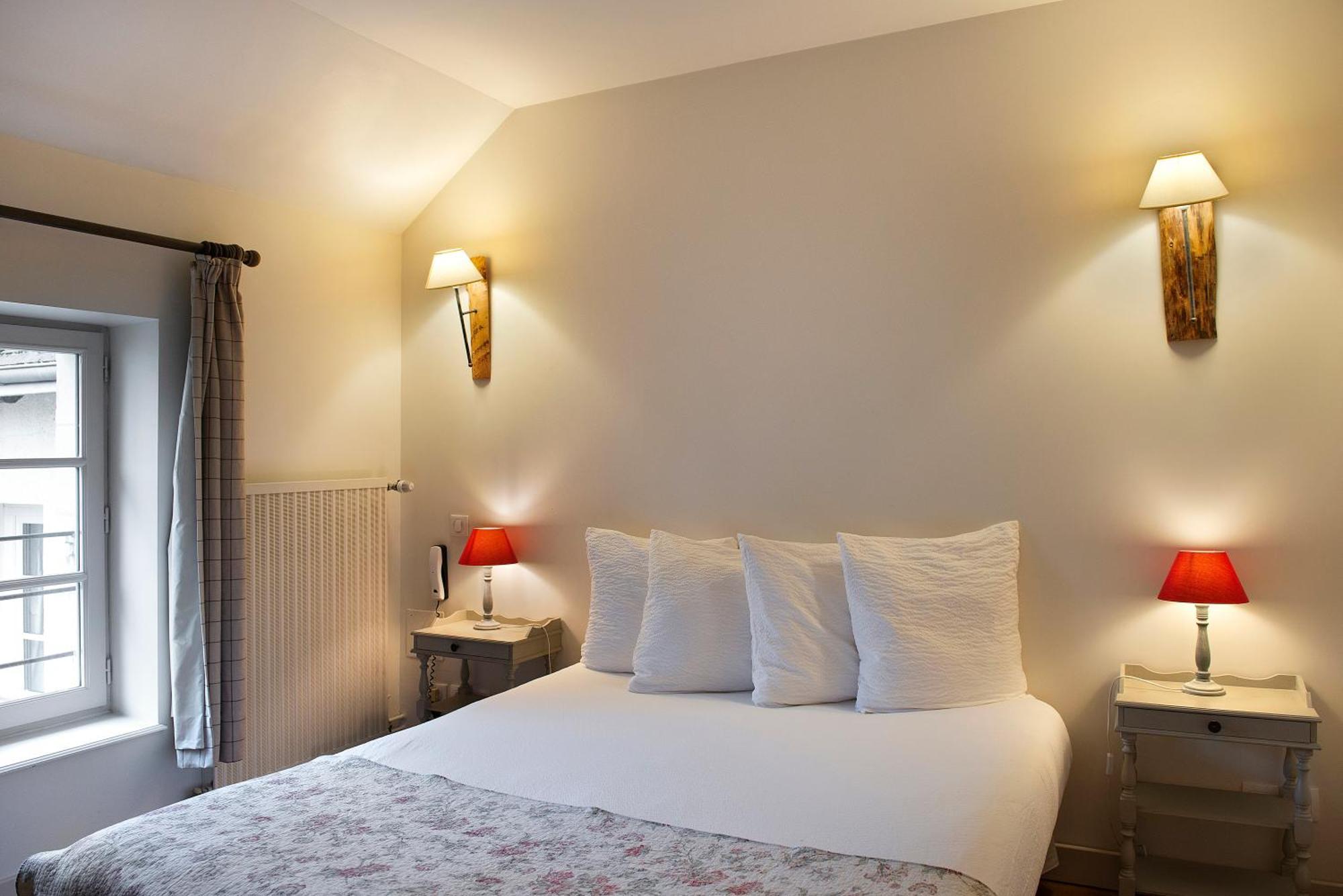 Logis Hotel Restaurant Relais De La Mothe Yzeures-sur-Creuse Eksteriør bilde