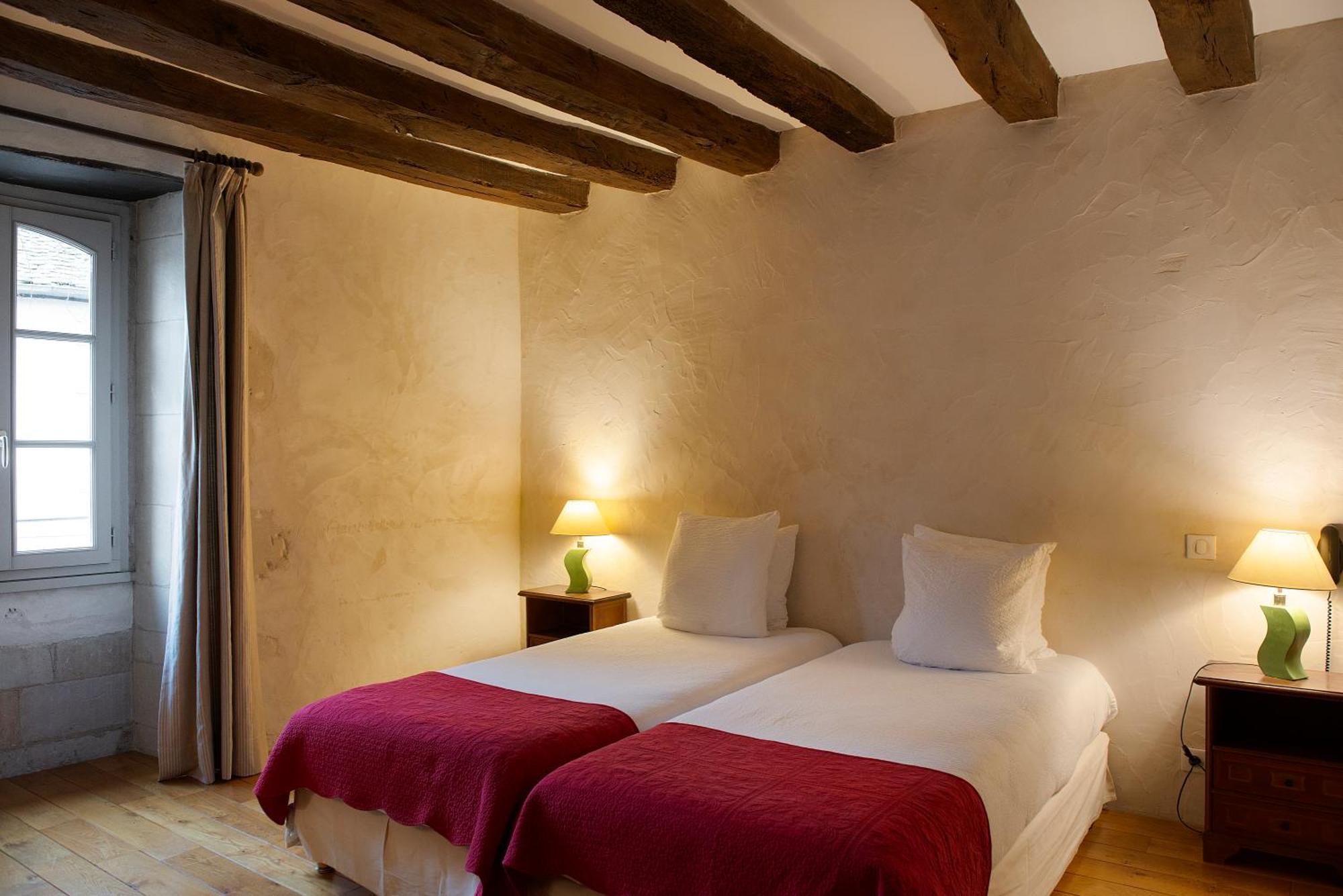 Logis Hotel Restaurant Relais De La Mothe Yzeures-sur-Creuse Eksteriør bilde