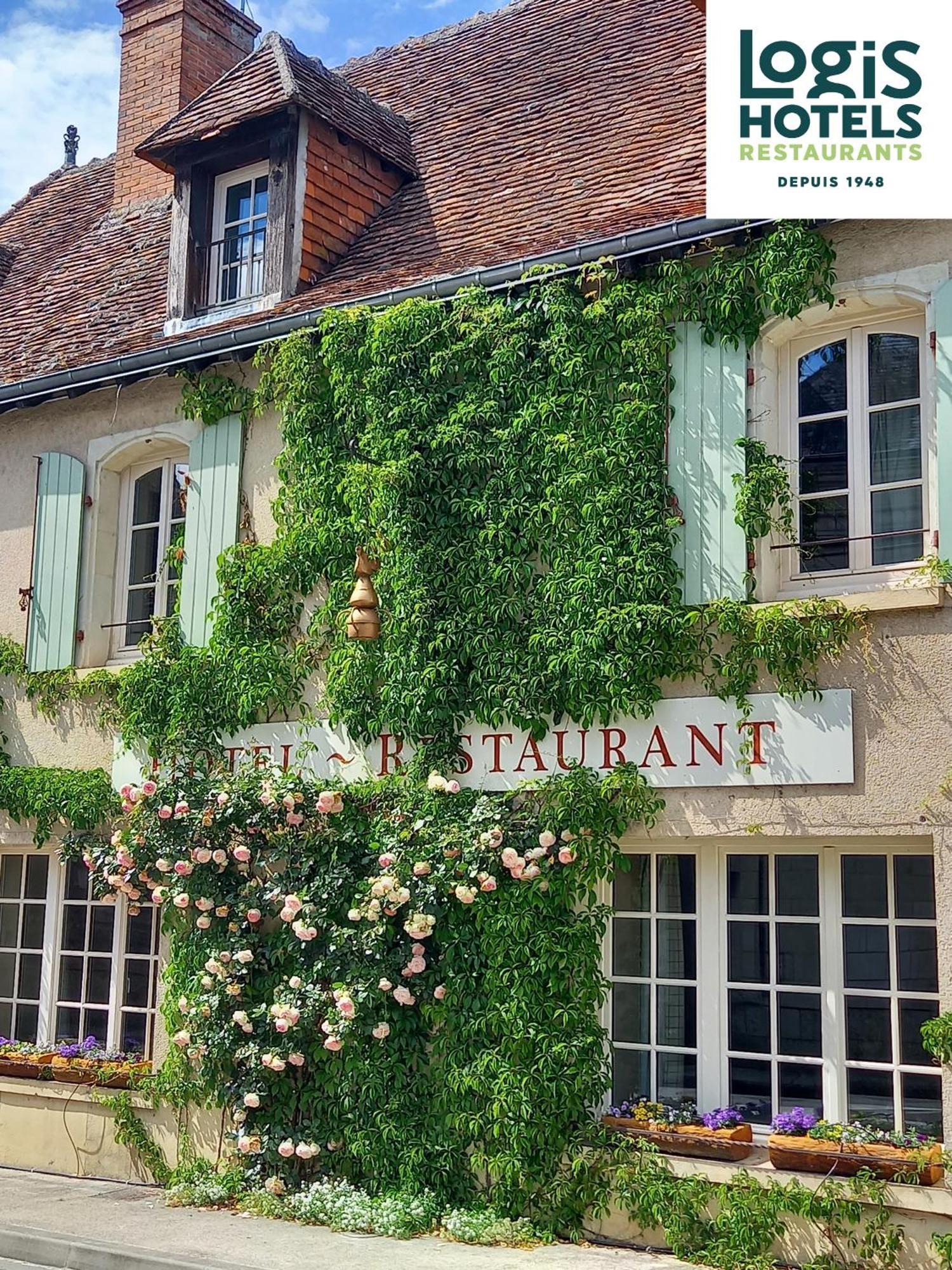 Logis Hotel Restaurant Relais De La Mothe Yzeures-sur-Creuse Eksteriør bilde