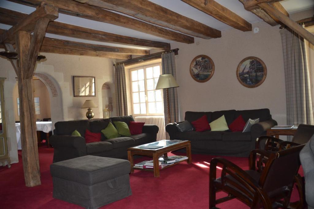 Logis Hotel Restaurant Relais De La Mothe Yzeures-sur-Creuse Eksteriør bilde