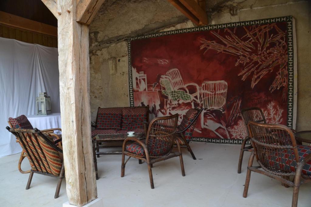 Logis Hotel Restaurant Relais De La Mothe Yzeures-sur-Creuse Eksteriør bilde