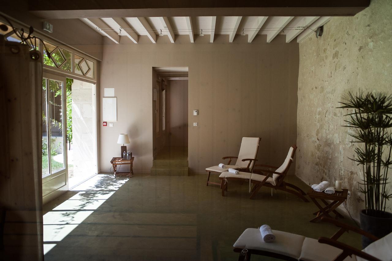 Logis Hotel Restaurant Relais De La Mothe Yzeures-sur-Creuse Eksteriør bilde
