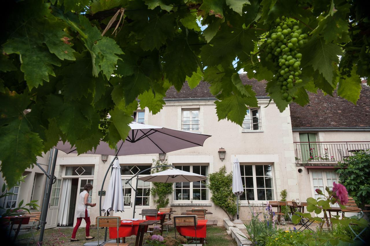 Logis Hotel Restaurant Relais De La Mothe Yzeures-sur-Creuse Eksteriør bilde