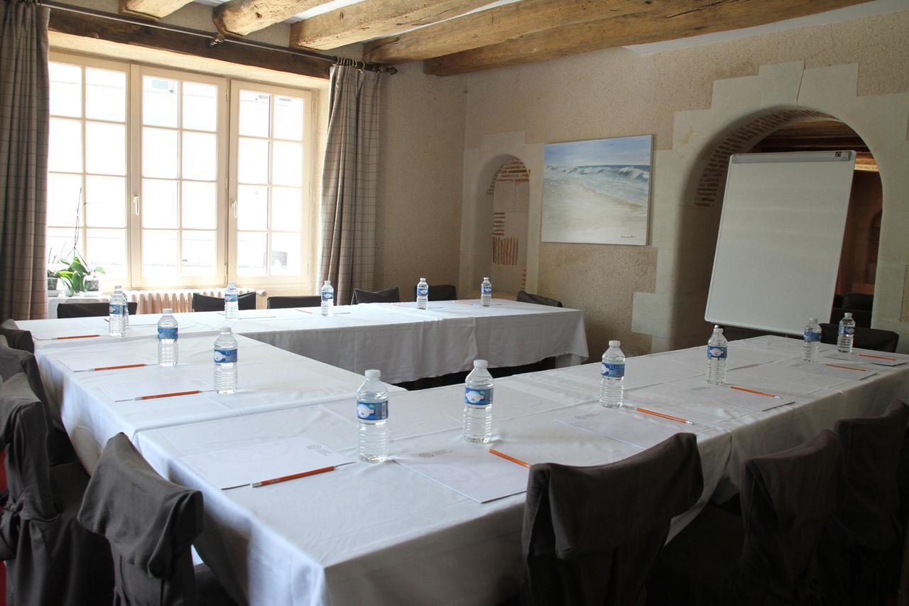 Logis Hotel Restaurant Relais De La Mothe Yzeures-sur-Creuse Eksteriør bilde