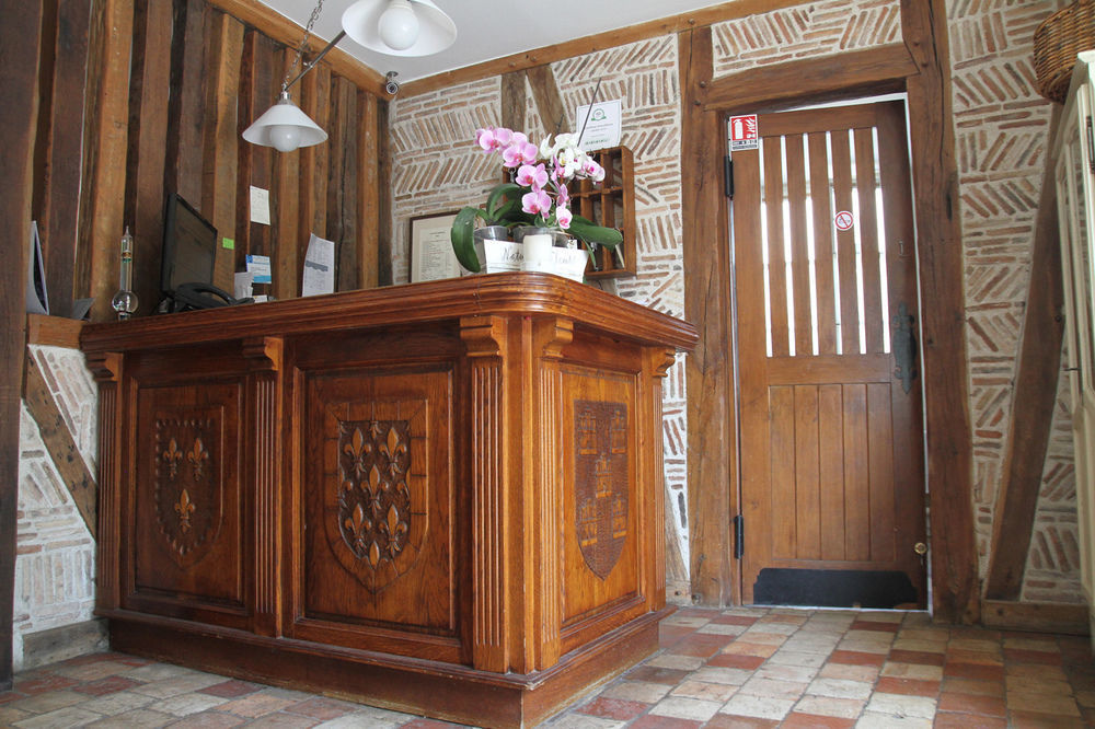 Logis Hotel Restaurant Relais De La Mothe Yzeures-sur-Creuse Eksteriør bilde